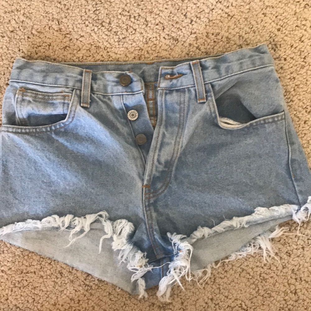 Brandy Melville high-waisted shorts